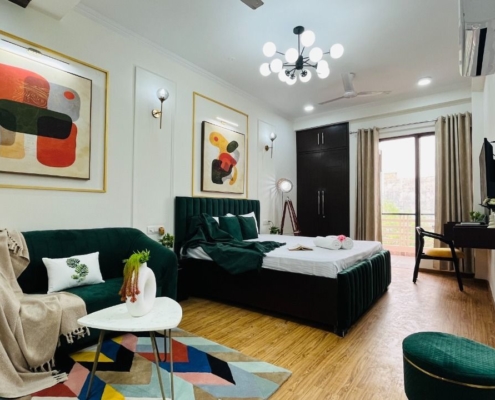 Serviced apartments for vacation rentals in Gurgaon. Pet-Friendly Serviced Apartments: Welcoming Your Furry Friends