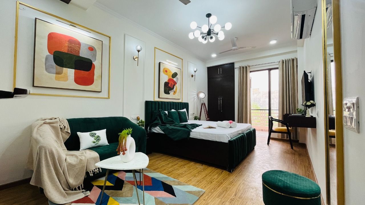 Serviced apartments for vacation rentals in Gurgaon. Pet-Friendly Serviced Apartments: Welcoming Your Furry Friends