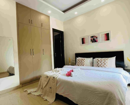 Serviced apartments in Gurgaon for business travelers. | Studio Apartments in Gurgaon for rent. Unveiling the Luxury of Serviced Apartments: Experiencing Opulence and Convenience