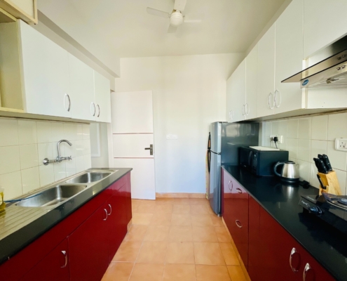 3 bhk service apartments for rent.